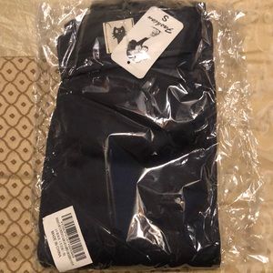 Grey Thick Slim Cashmere Warm Leggings